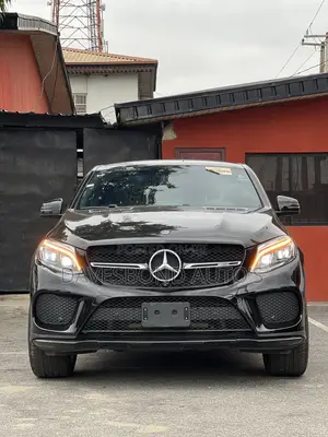Mercedes-Benz GLE-Class 2018 Black