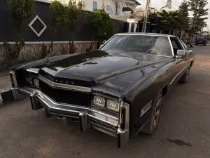 Cadillac Deville 1977 Black