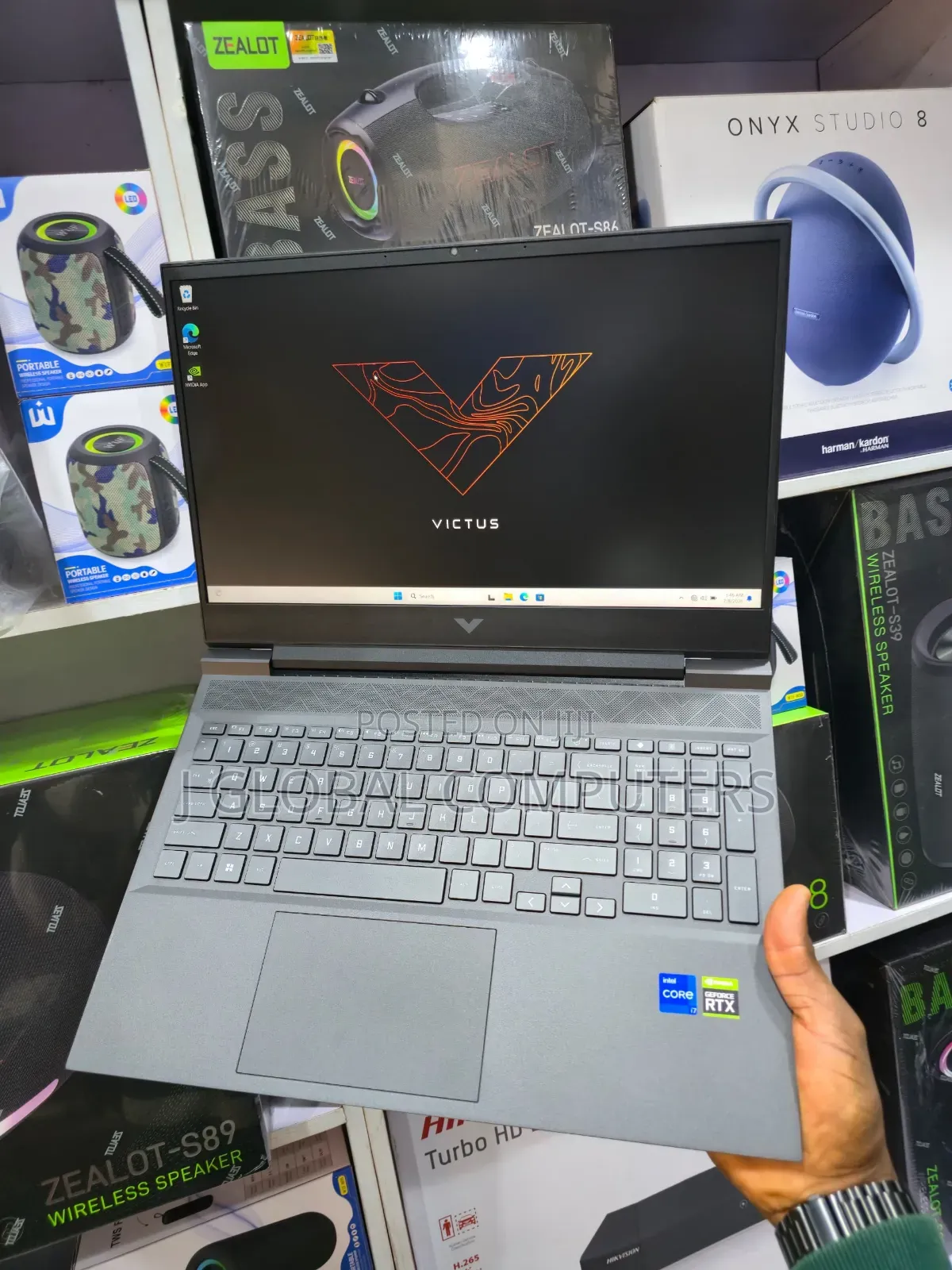 Laptop HP Victus 16 16GB Intel Core i7 SSD 512GB