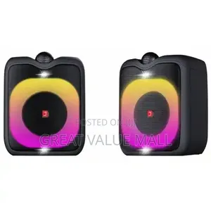 Djack Rechargeable Multimedia Bluetooth Speaker+remote Control
