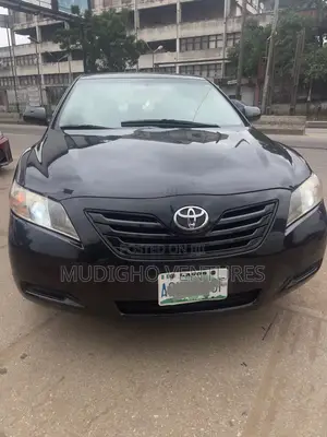 Toyota Camry 2007 Black