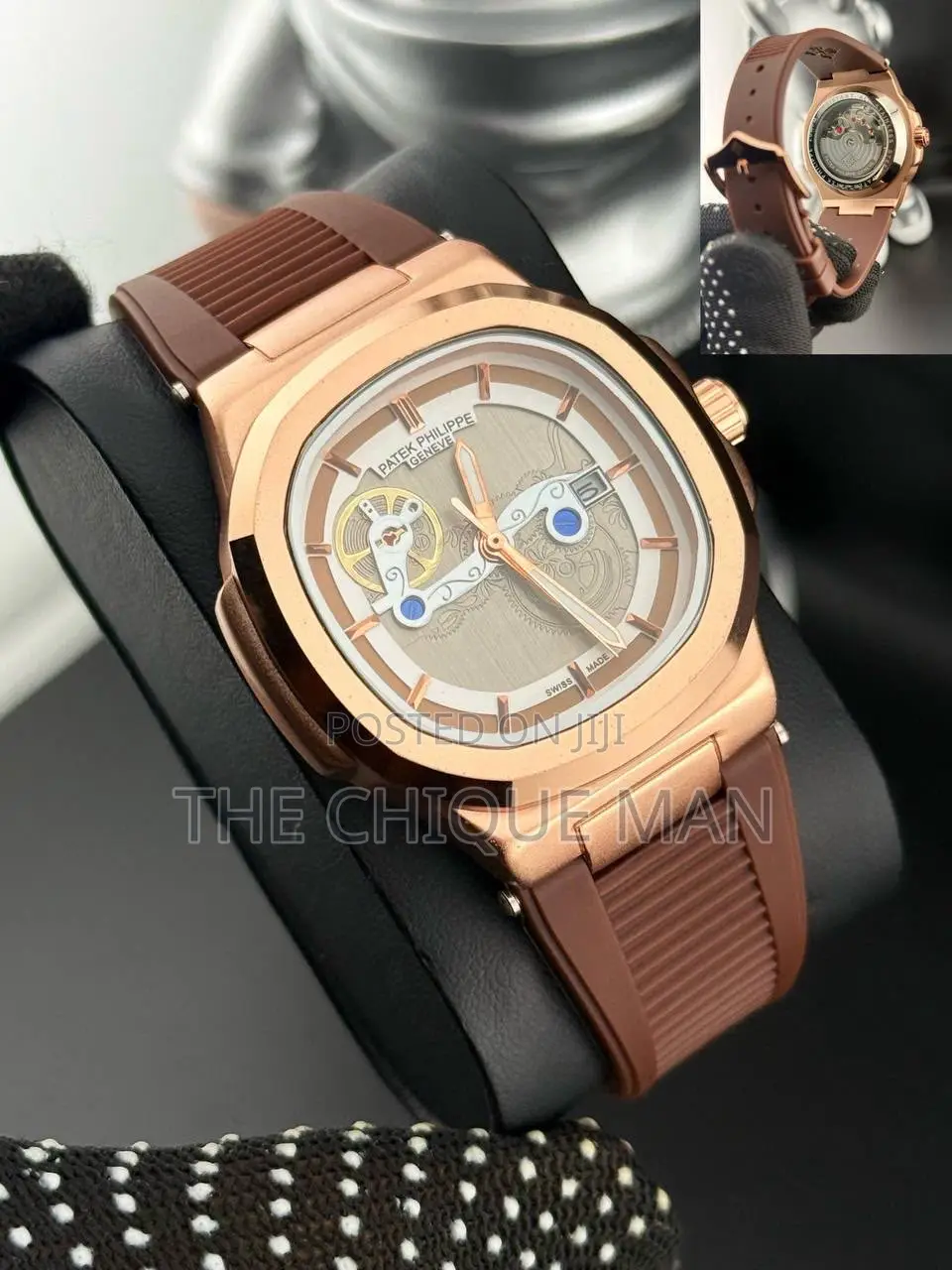 Patek Philippe Rubber Strap