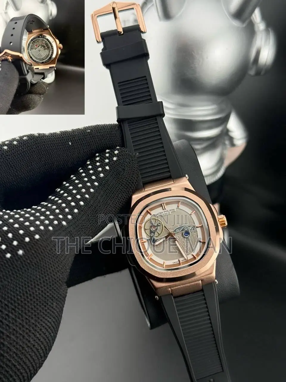 Patek Philippe Rubber Strap