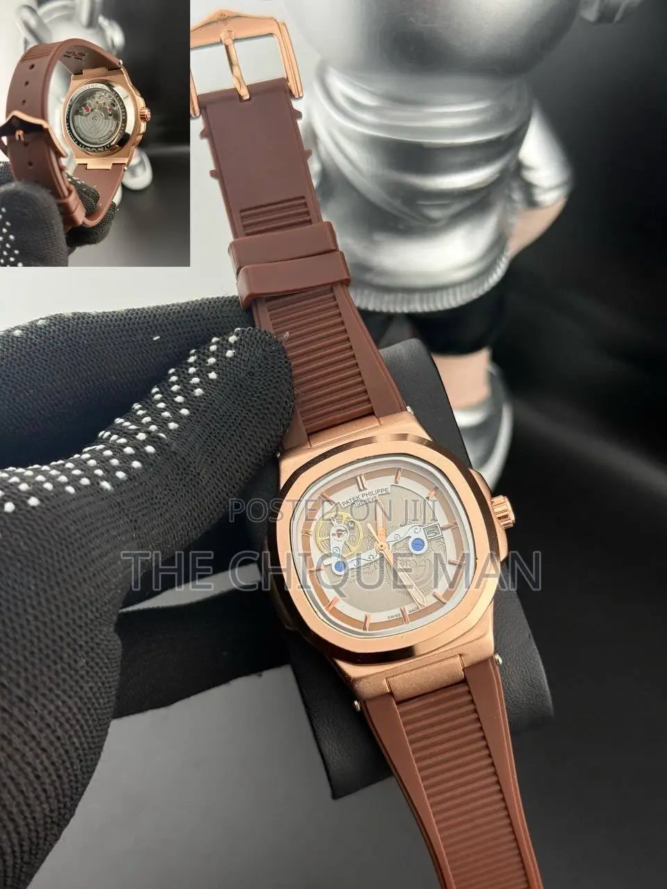 Patek Philippe Rubber Strap