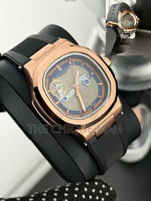 Patek Philippe Rubber Strap