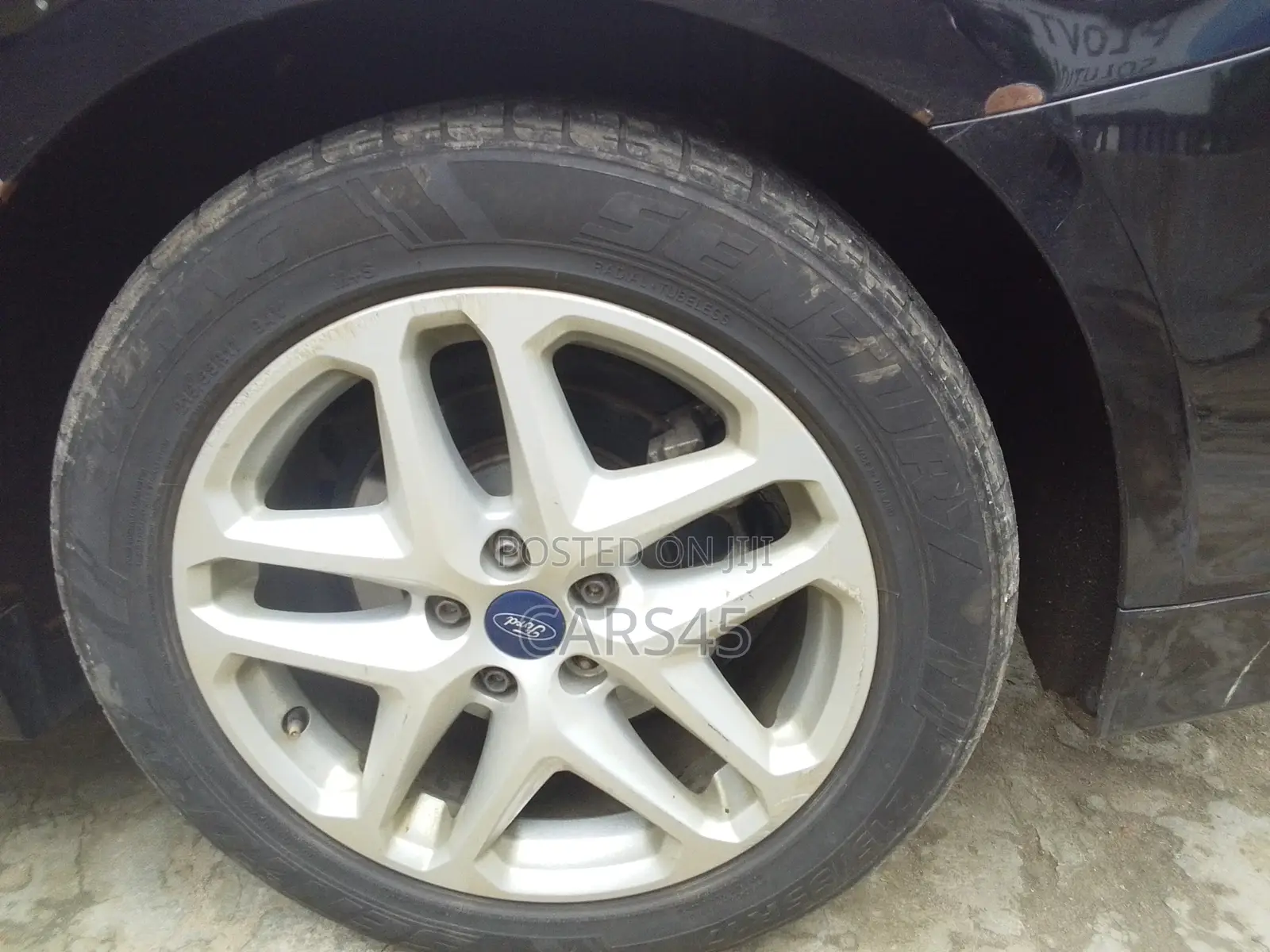 Ford Fusion 2016 Black