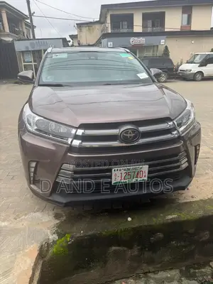 Toyota Highlander 2019 Brown