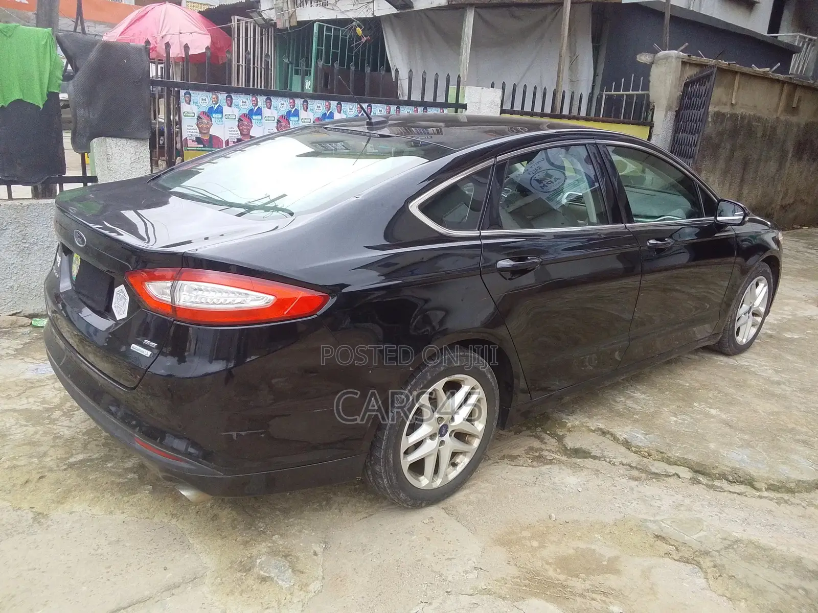 Ford Fusion 2016 Black