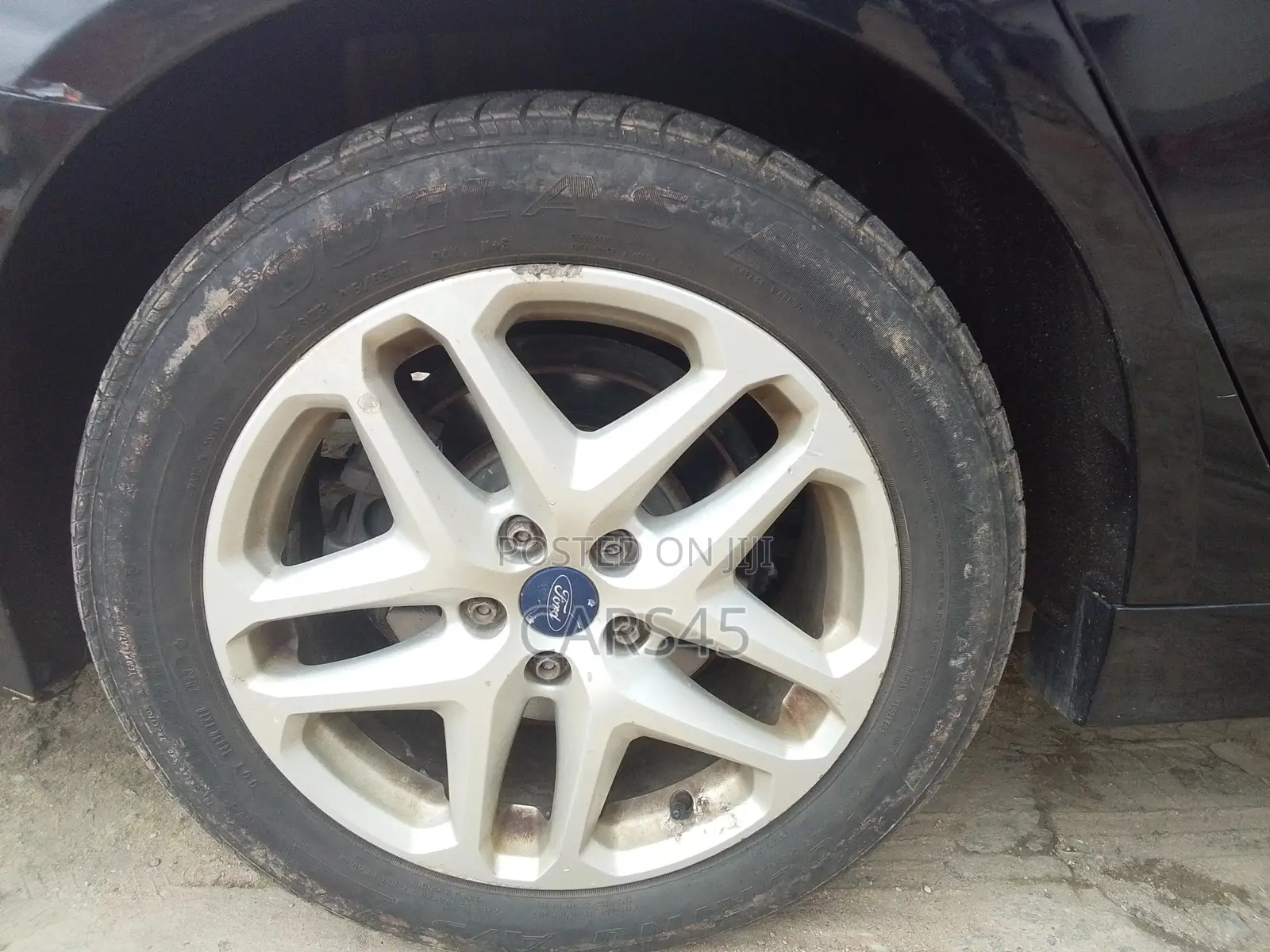 Ford Fusion 2016 Black