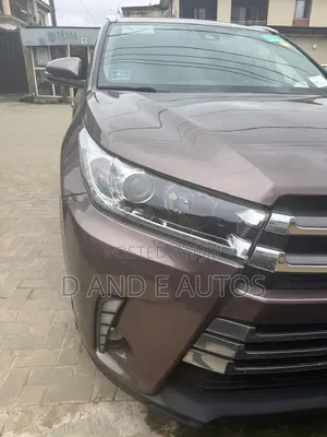 Toyota Highlander 2019 Brown