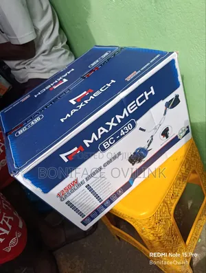 MAXMECH BC-430 Gasoline Brush Cutter (1250W)