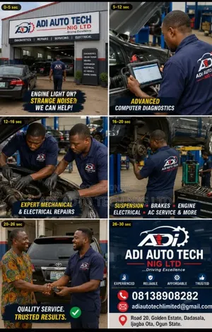 Adi Auto Tech Nig LTD
