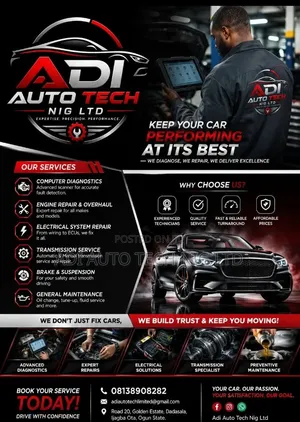 Adi Auto Tech Nig LTD