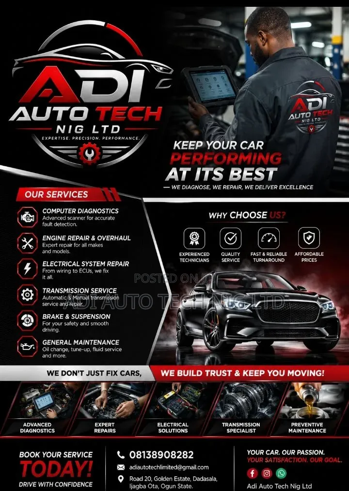Adi Auto Tech Nig LTD