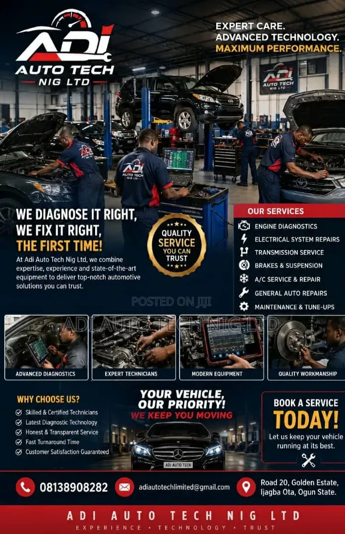 Adi Auto Tech Nig LTD