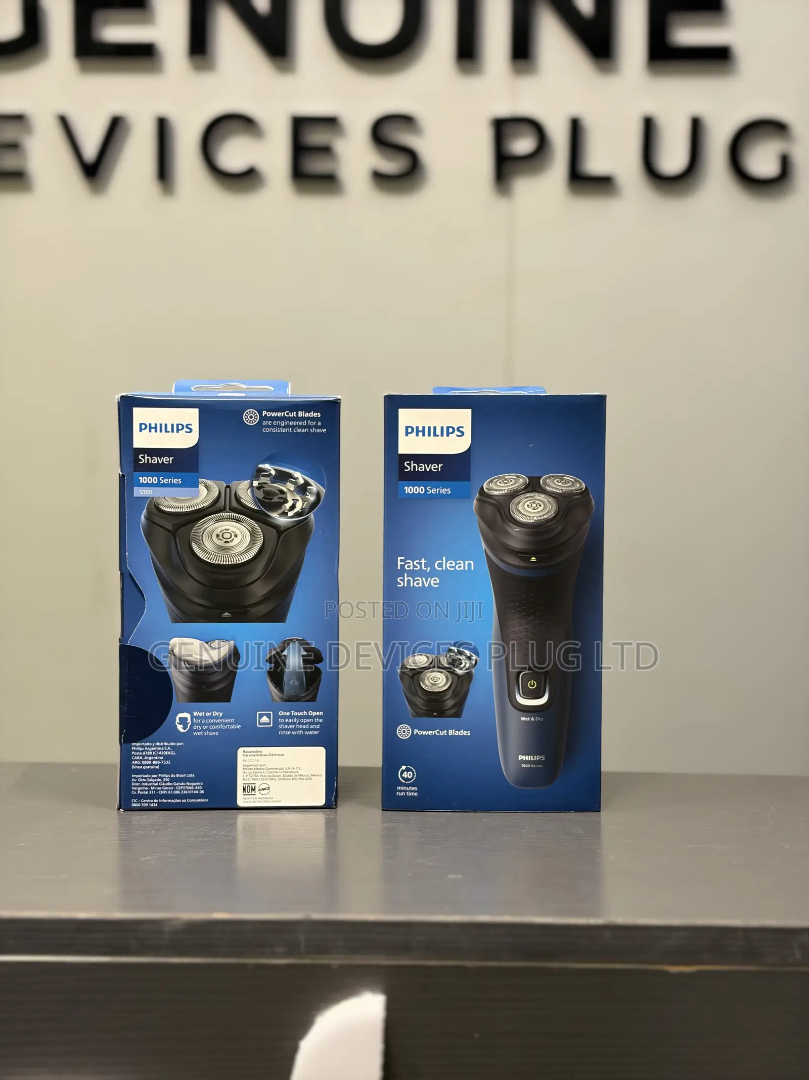Philips Series 7000 Shaver With SkinIQ Technology