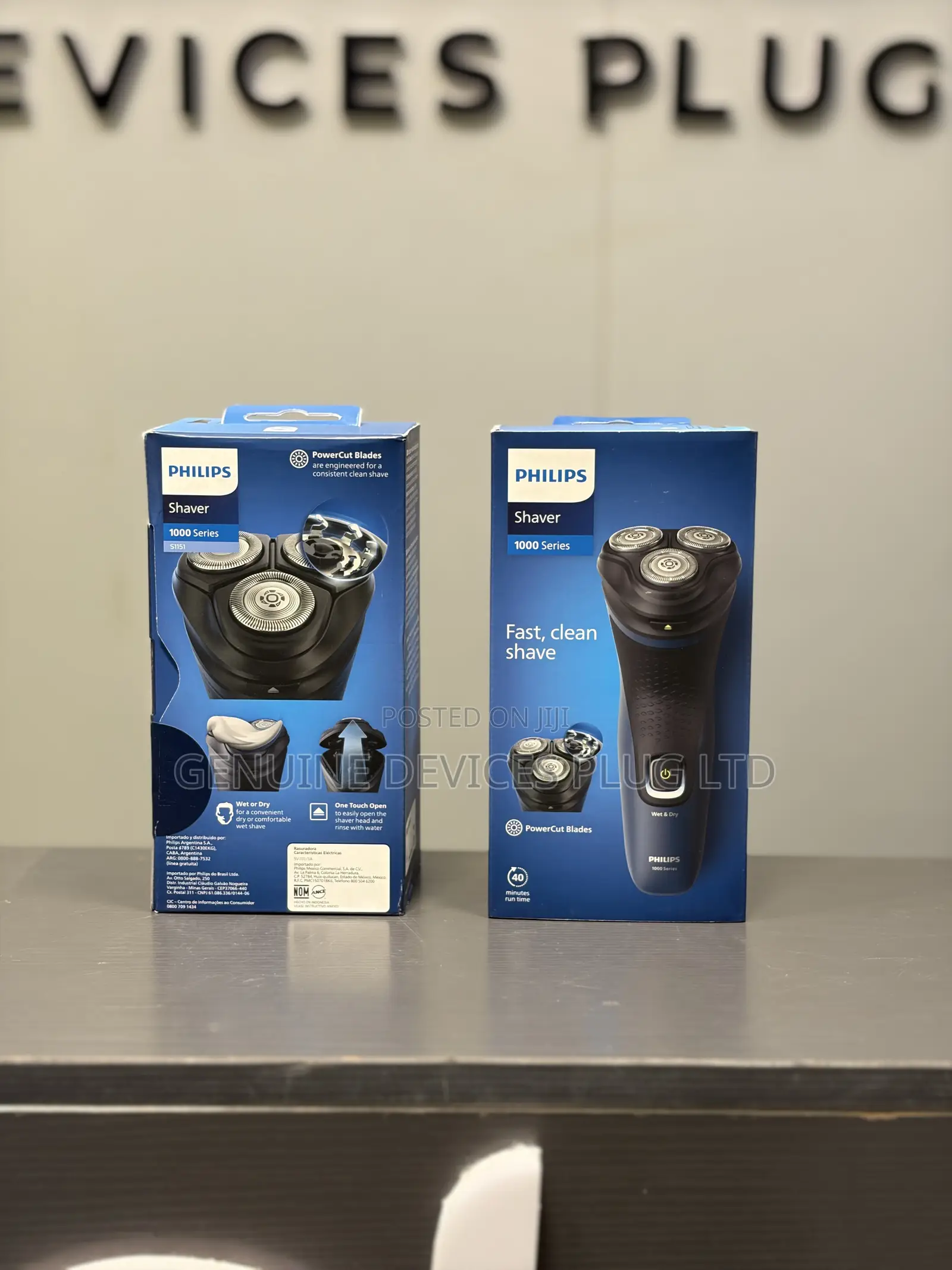 Philips Series 7000 Shaver With SkinIQ Technology