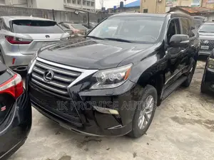 Lexus GX 2015 Black