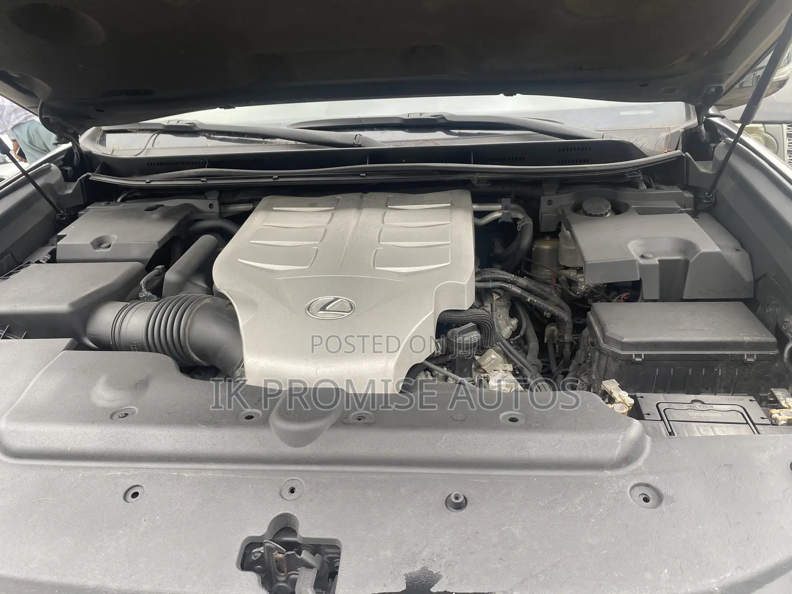 Lexus GX 2015 Black