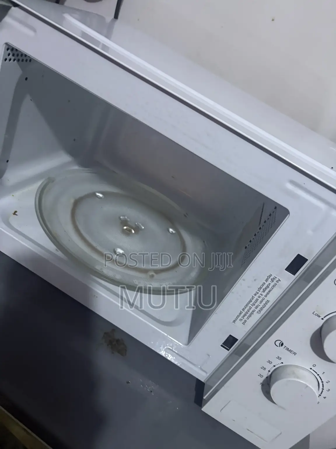 MeWe 25L Microwave Oven 850W | Clean Excellent Condition
