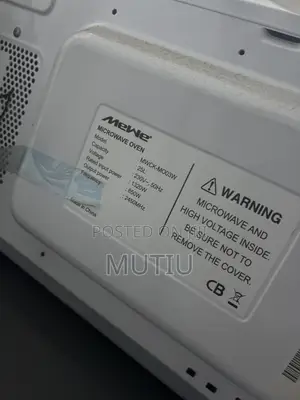 MeWe 25L Microwave Oven 850W | Clean Excellent Condition