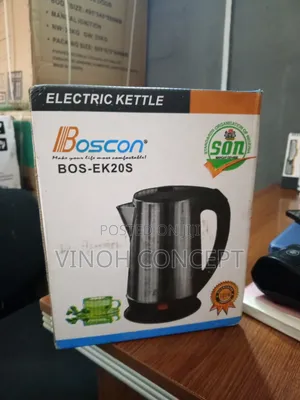 Bosco Electric Kettle 2.0ltrs