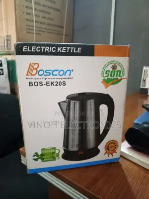 Bosco Electric Kettle 2.0ltrs