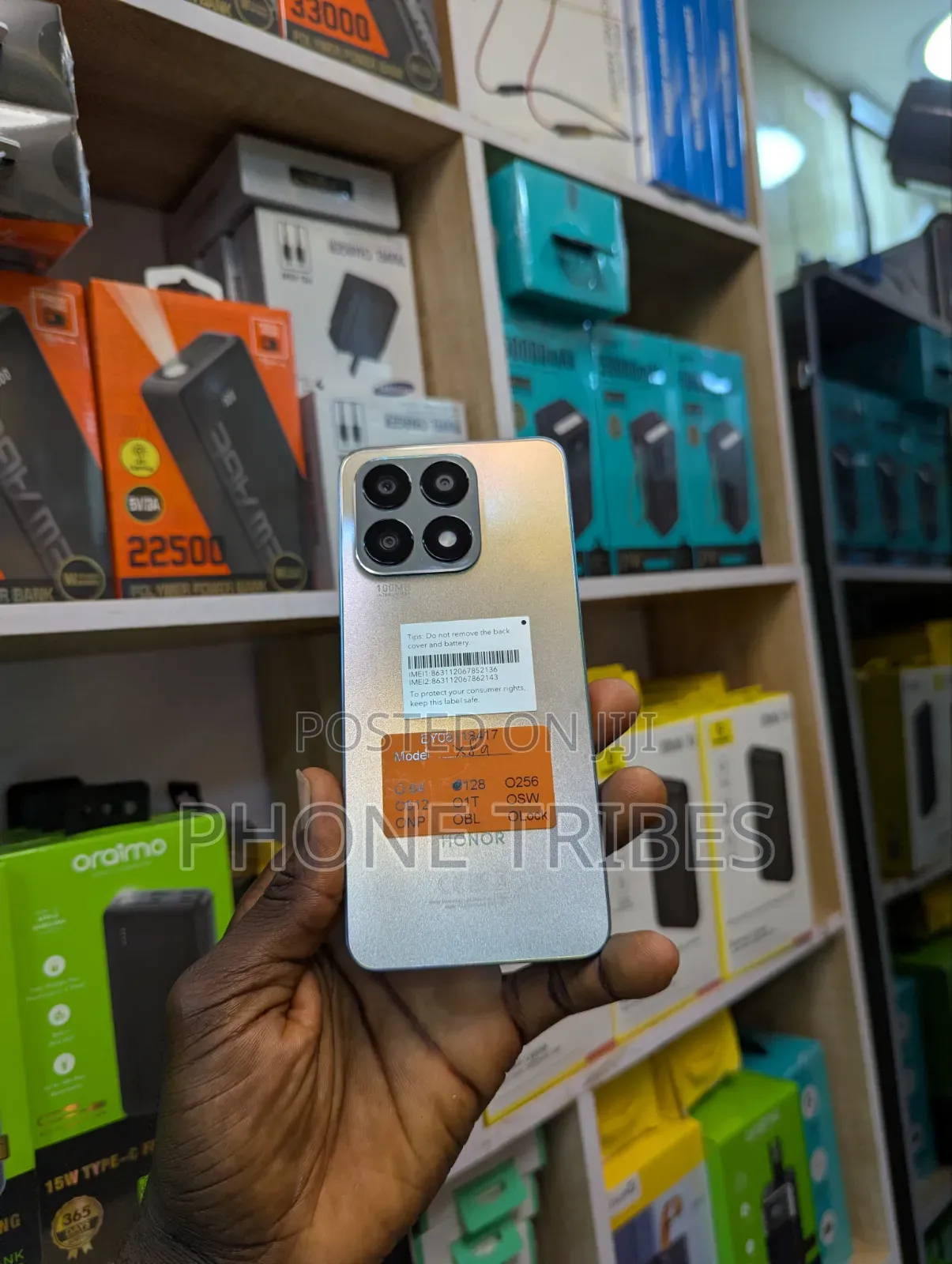 Honor X8a 128 GB White