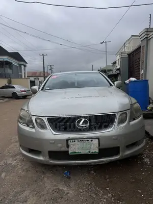 Lexus GS 350 2007 Silver