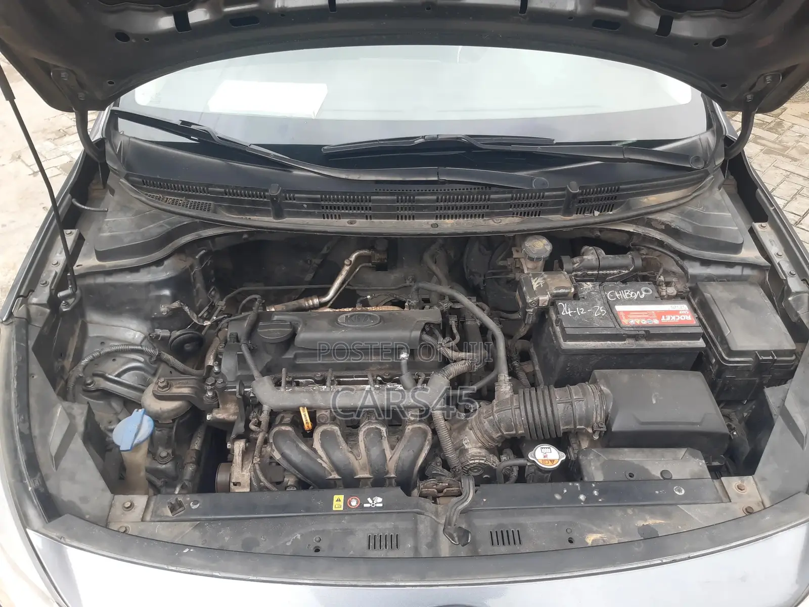 Kia Rio 2018 Gray