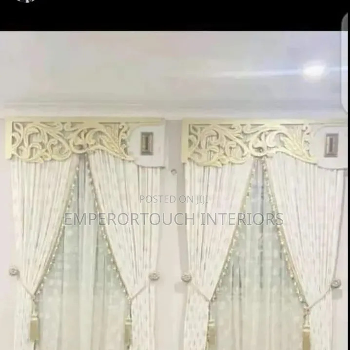 Royal Curtains for Luxury Homes