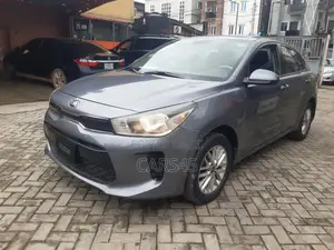 Kia Rio 2018 Gray