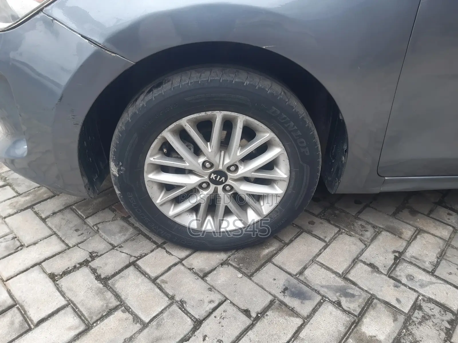 Kia Rio 2018 Gray