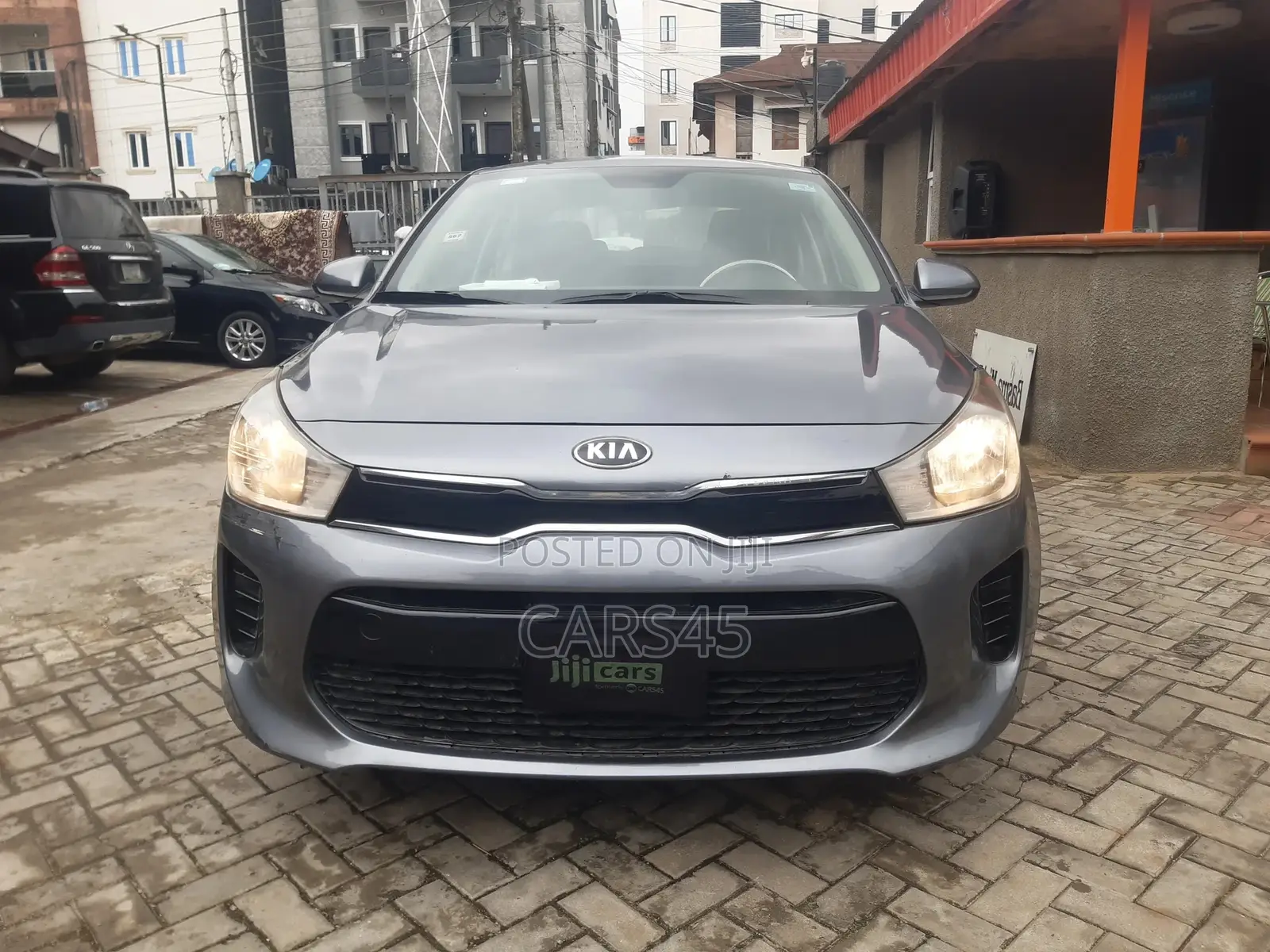 Kia Rio 2018 Gray