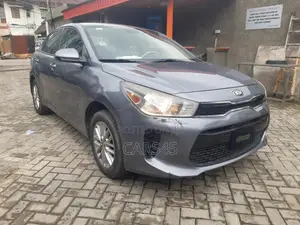 Kia Rio 2018 Gray
