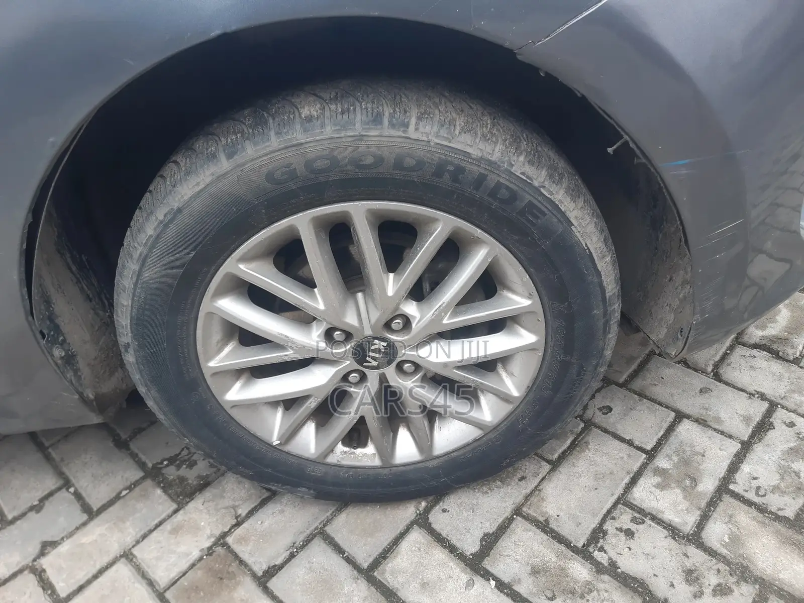 Kia Rio 2018 Gray