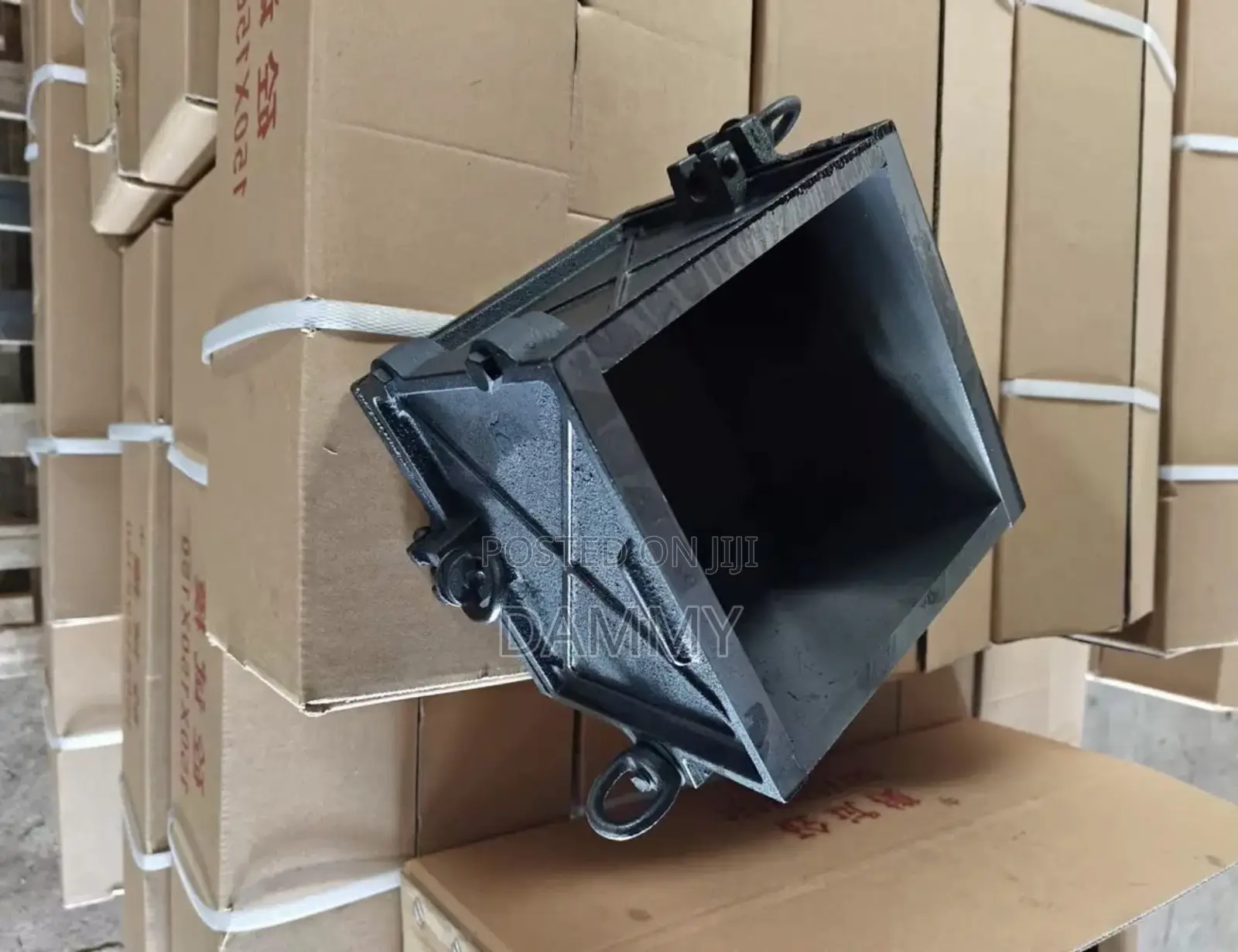 150mm Cast Iron Concrete Cube Test Mould