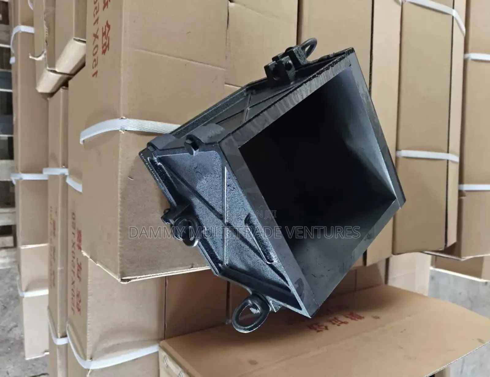150mm Cast Iron Concrete Cube Test Mould