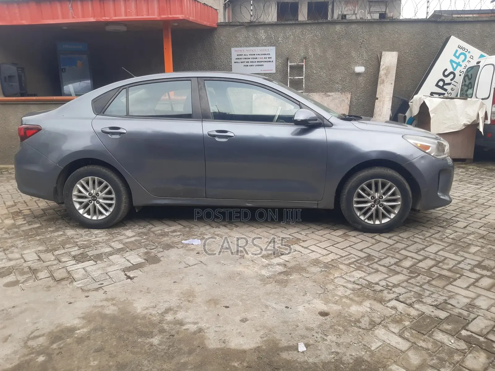 Kia Rio 2018 Gray