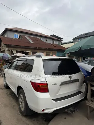 Toyota Highlander 2010 White