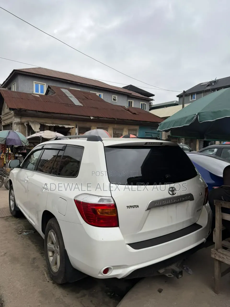 Toyota Highlander 2010 White