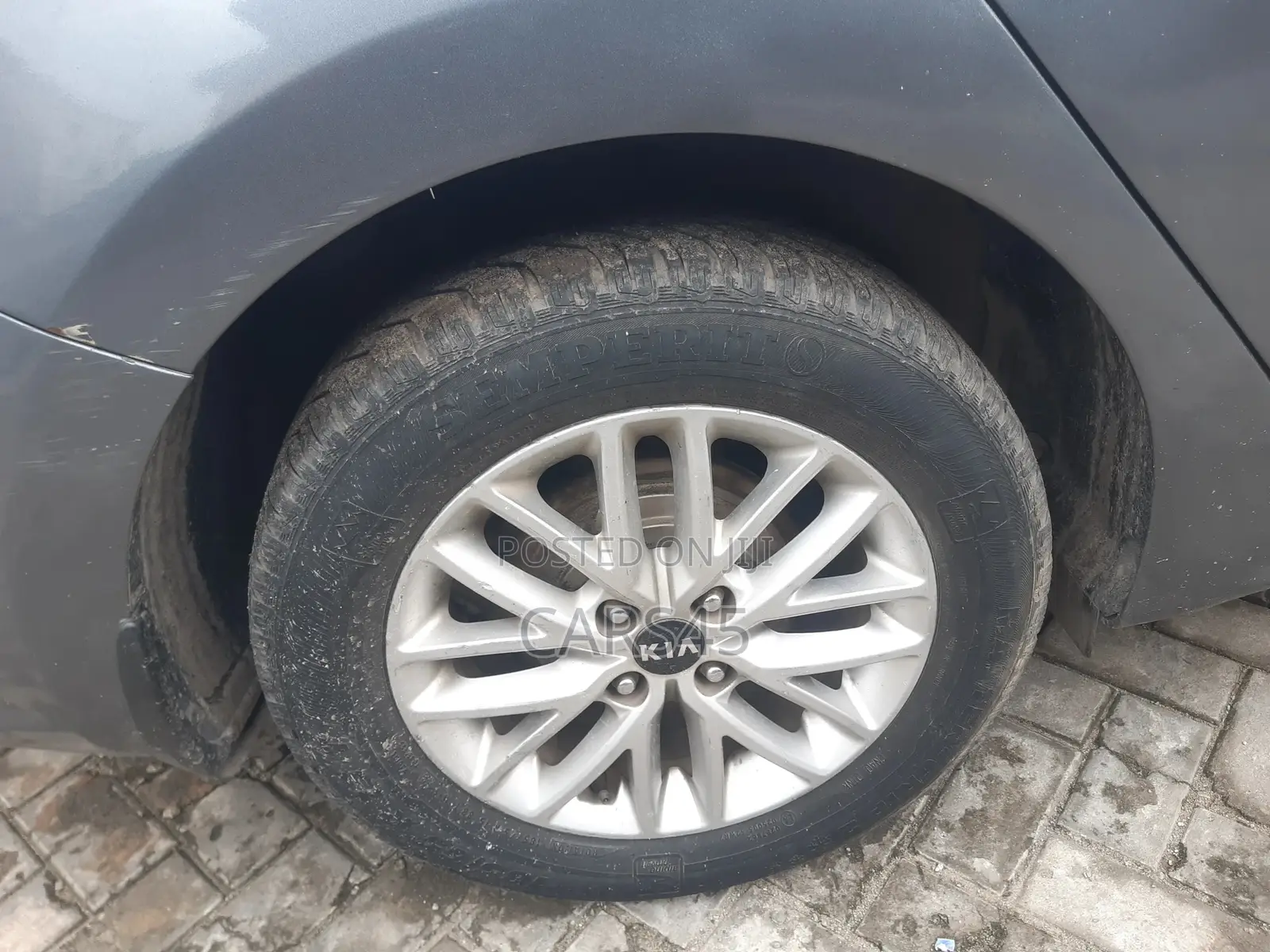 Kia Rio 2018 Gray