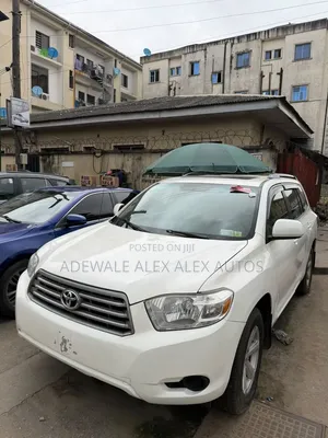 Toyota Highlander 2010 White