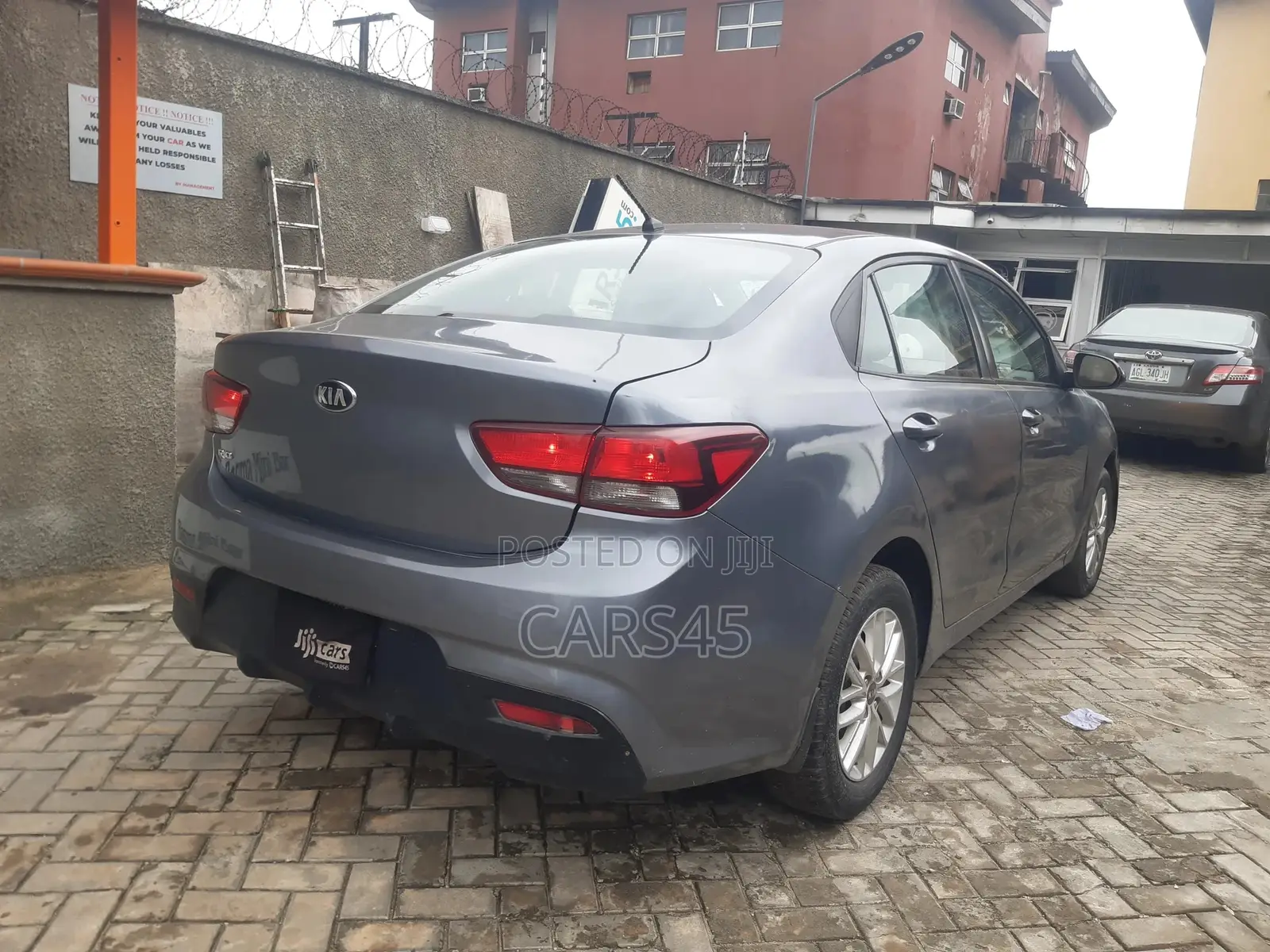 Kia Rio 2018 Gray