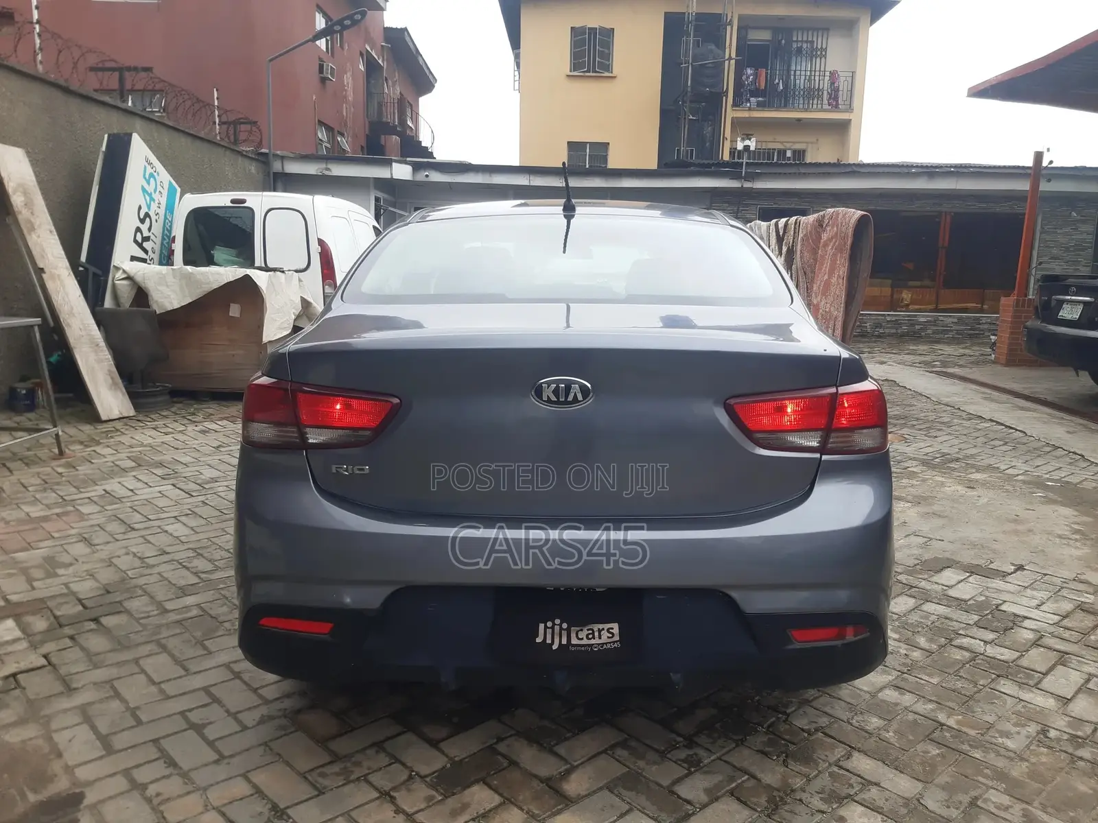 Kia Rio 2018 Gray