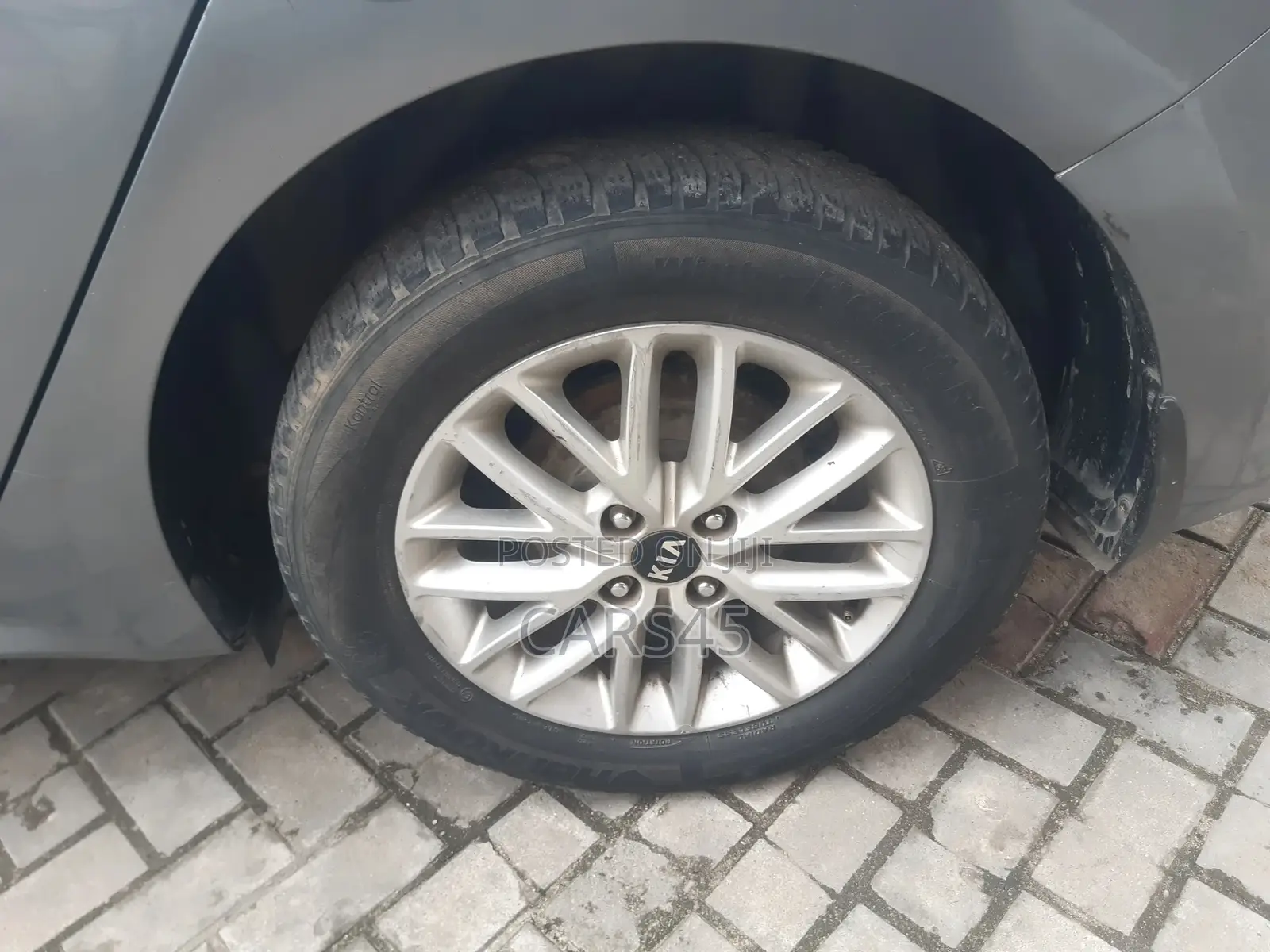 Kia Rio 2018 Gray
