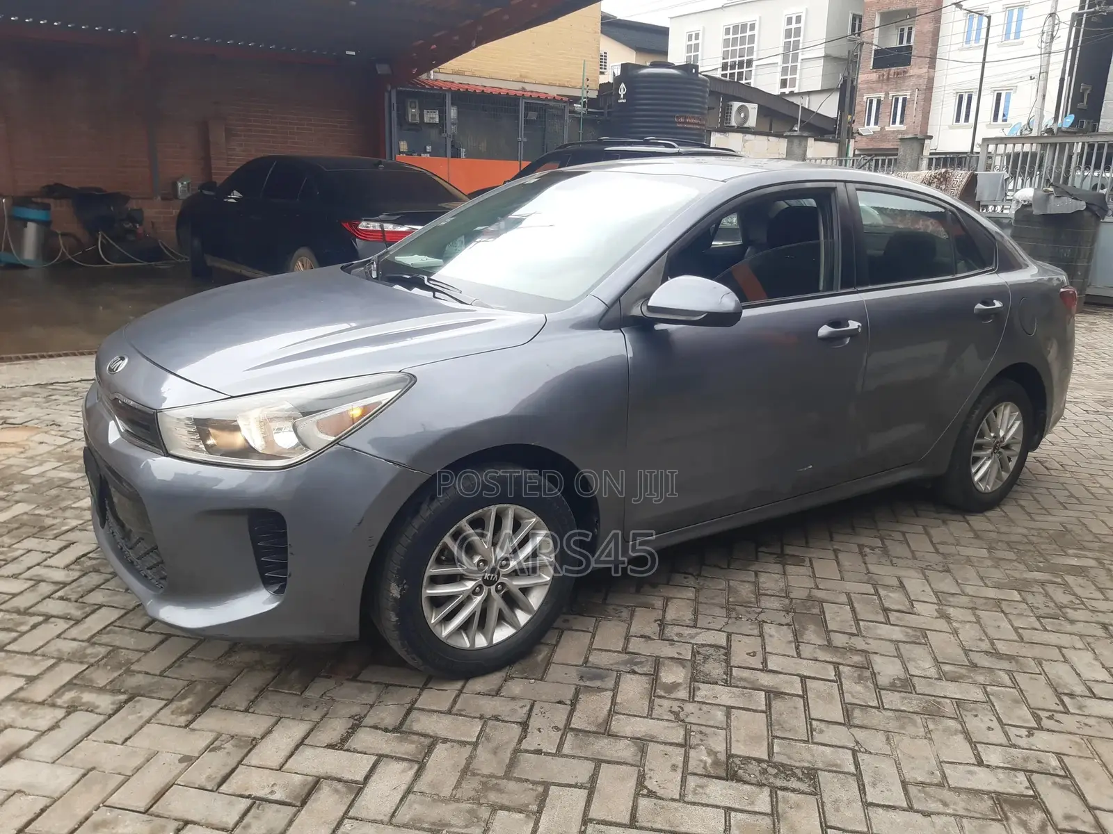 Kia Rio 2018 Gray