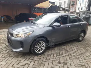 Kia Rio 2018 Gray