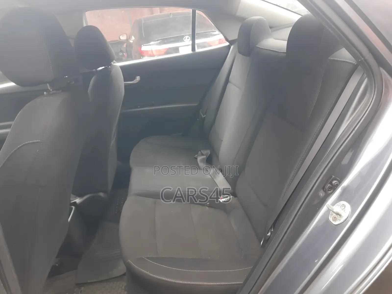 Kia Rio 2018 Gray
