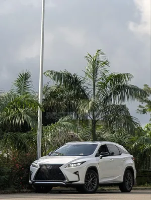 Lexus RX 350 F Sport AWD 2017 White